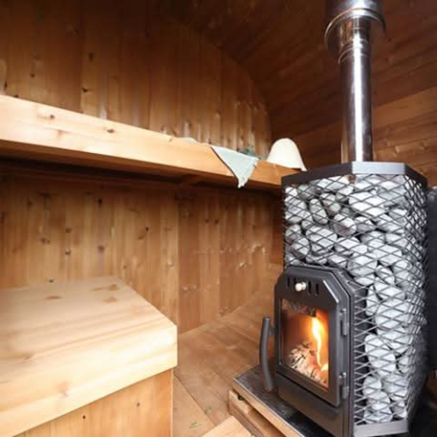 Harvia  Cozy Heat Sauna Stove - 4745010348013