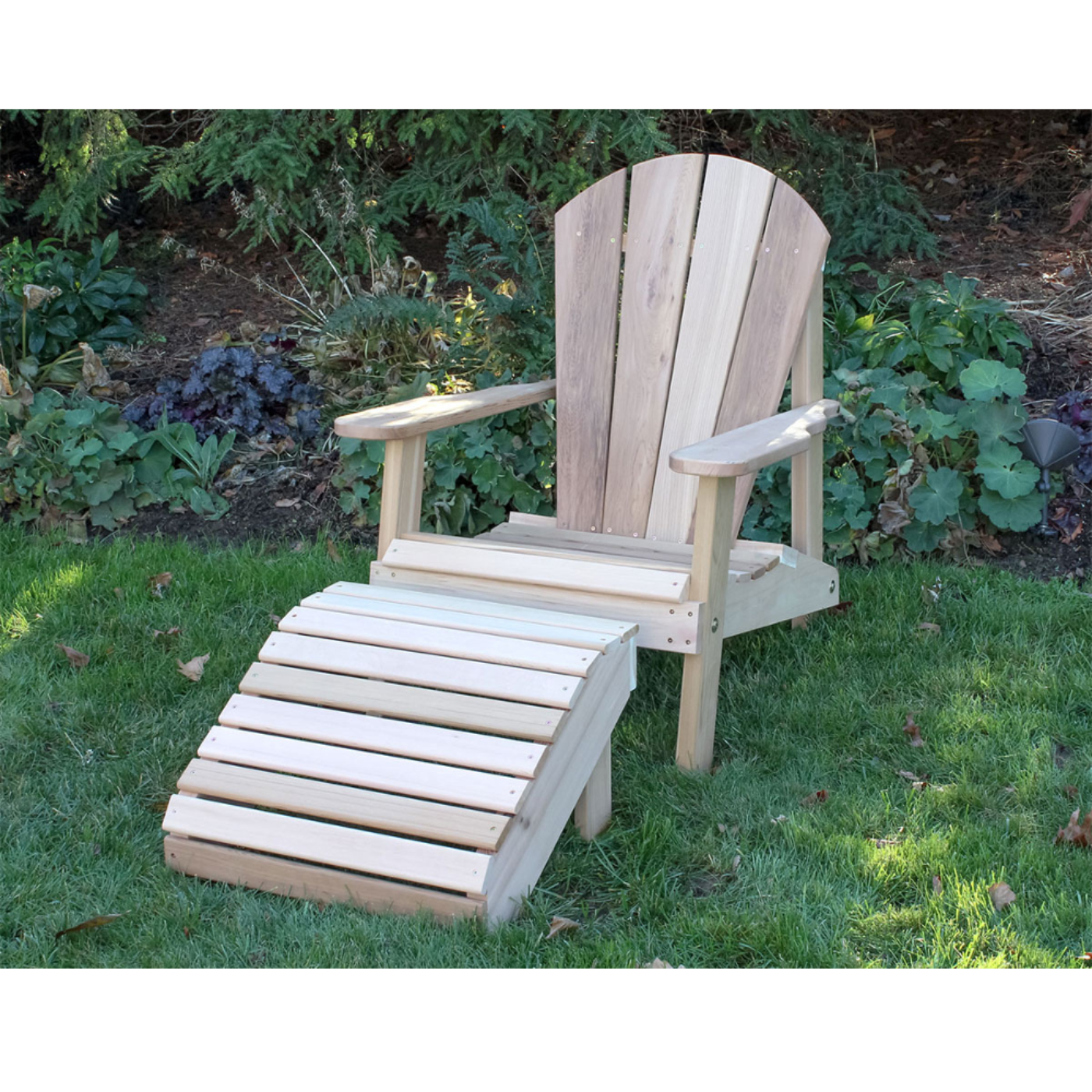 Creekvine Designs Treated Pine Starback Bench - FPB48STARCVD