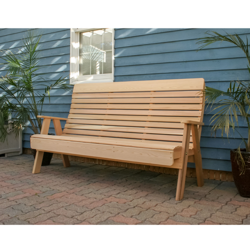 Creekvine Designs Twin Ponds Highback Bench - WF1100-2CVD