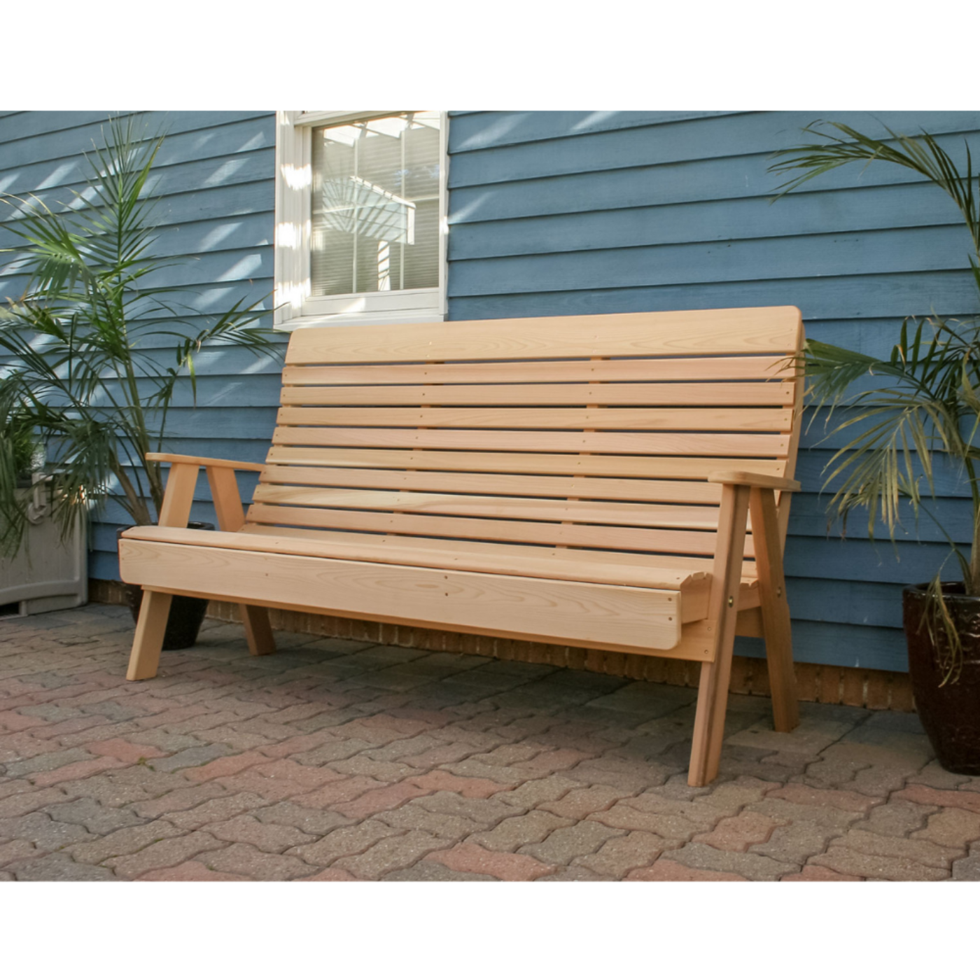 Creekvine Designs Twin Ponds Highback Bench - WF1100-2CVD
