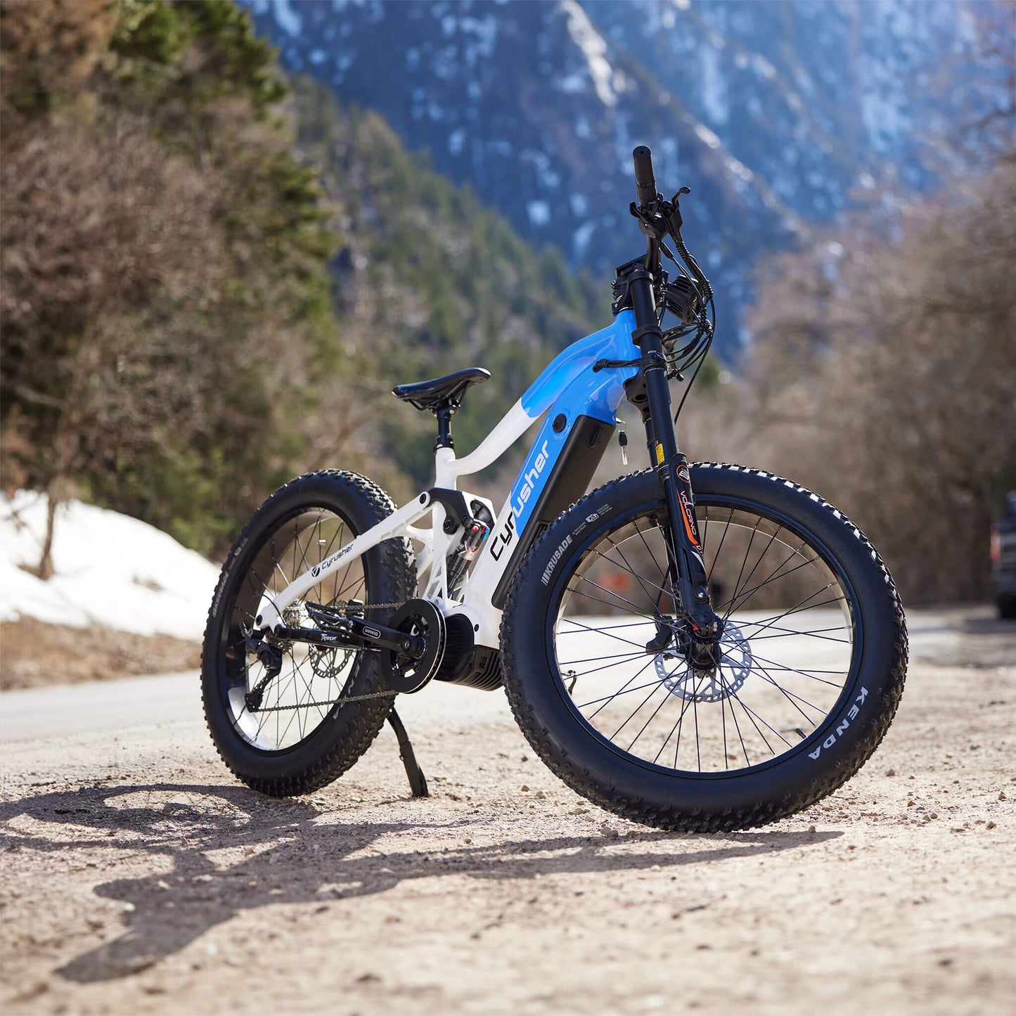 Cyrusher Trident - US-Trident-Blue