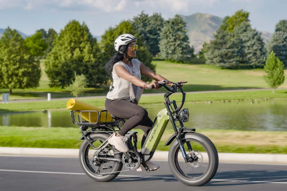 Cyrusher Kommoda 3.0 Step-Through E-Bike - US-KMDA3.0-GN