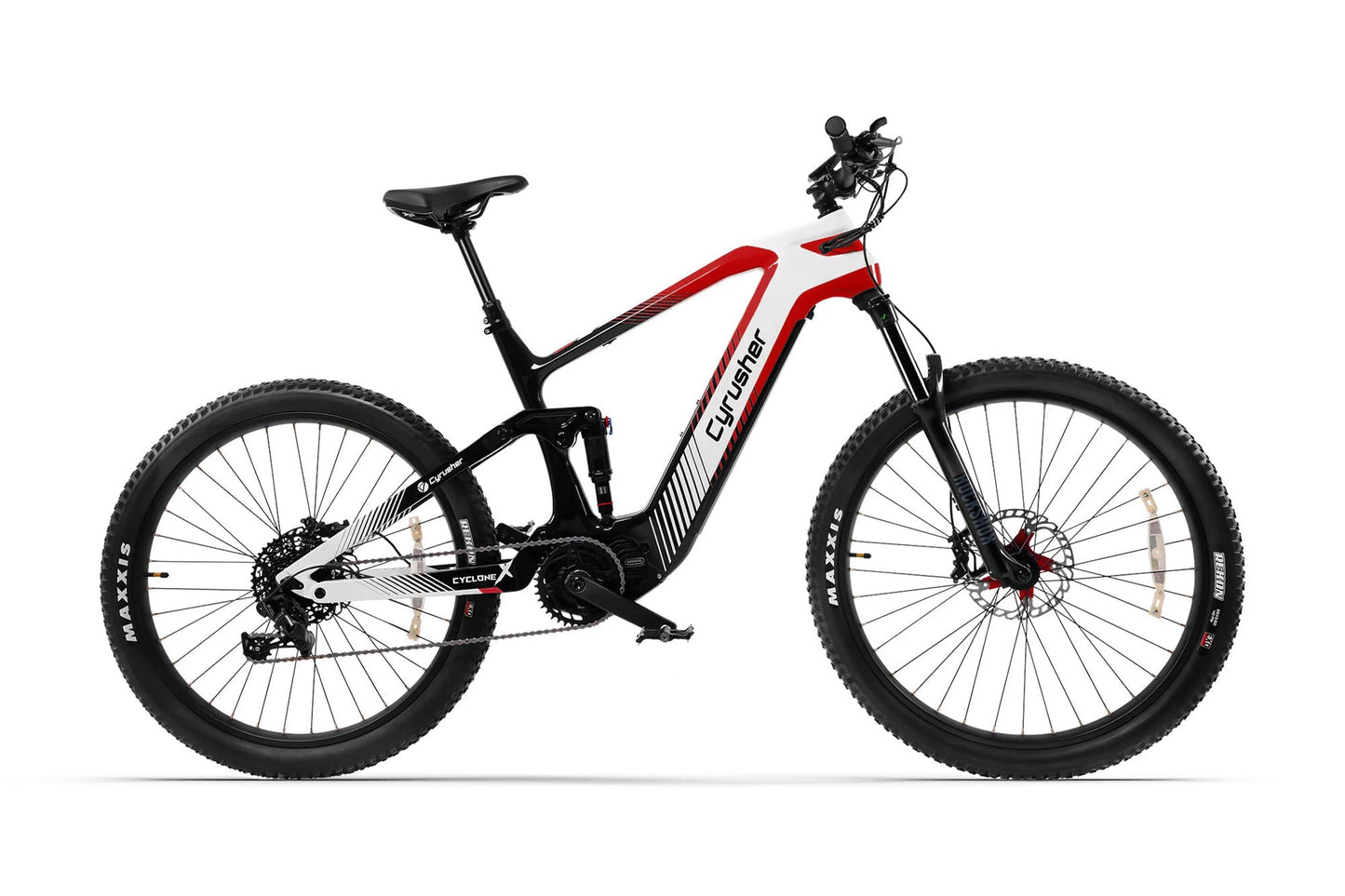Cyrusher Cyclone X Carbon eMTB