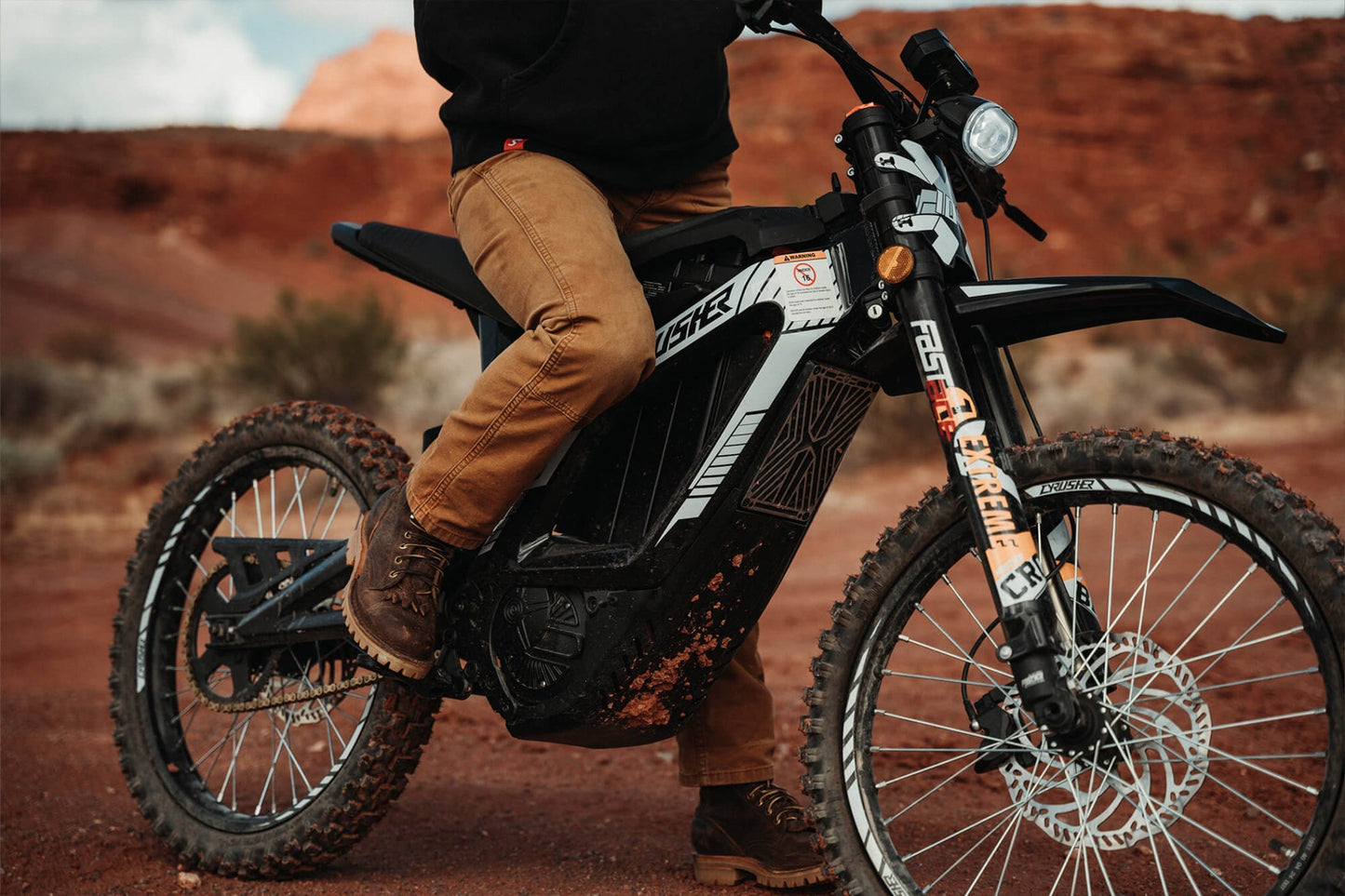 Cyrusher Terra Dirt E-Bike - US-EDB-Terra