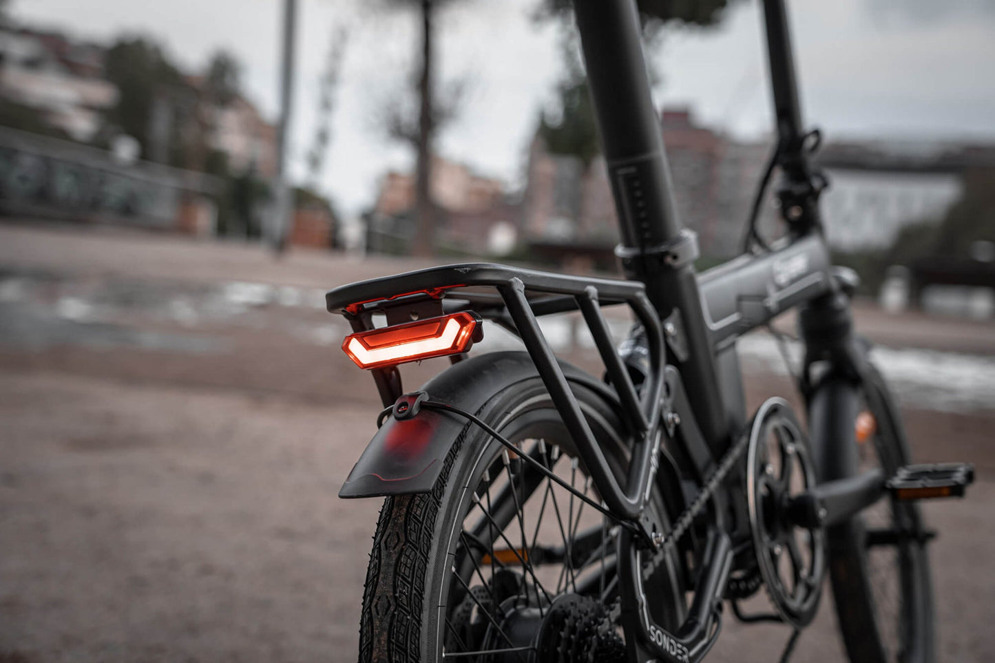 Cyrusher Sonder Folding E-Bike - Us-Sonder-Blue