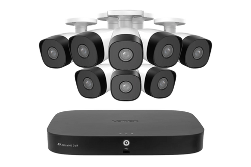 Lorex Classic Fusion Series 4K 20-Channel (16 Wired + 4 Fusion Wi-Fi) 1TB DVR Wired System with 1080p Analog Bullet Security Cameras - D1081-168C