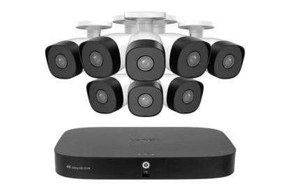 Lorex Classic Fusion Series 4K 20-Channel (16 Wired + 4 Fusion Wi-Fi) 1TB DVR Wired System with 1080p Analog Bullet Security Cameras - D1081-168C