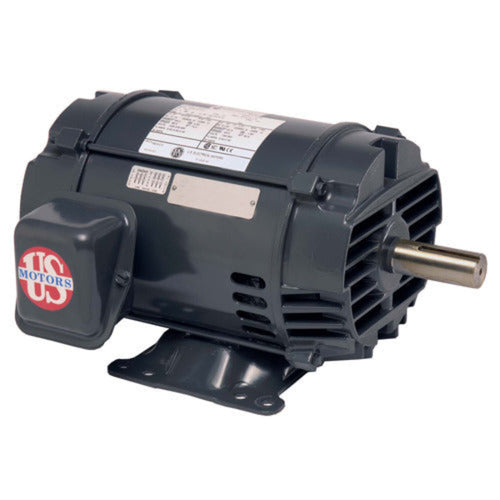 U. S. Motors US-Nidec D25P1D General Purpose Motor Three Phase 25HP 208-230/460V - D25P1D