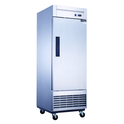 Chef AAA - Commercial 27" 1 Solid Door Reach-In Freezer Stainless Steel 17.79 cu.ft. - T28F