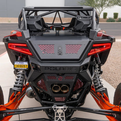 Sdr Motorsports Polaris RZR Pro R/Pro S/Pro XP/Turbo R Rear Bed Cover Trunk - 740100