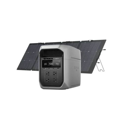 Aurora Generators  3 Max Plus Portable Power Station + 220w Solar Panel - D3MP-220W