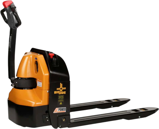 Big Joe Electric Pallet Truck 4,000 Lbs Capacity New - D40