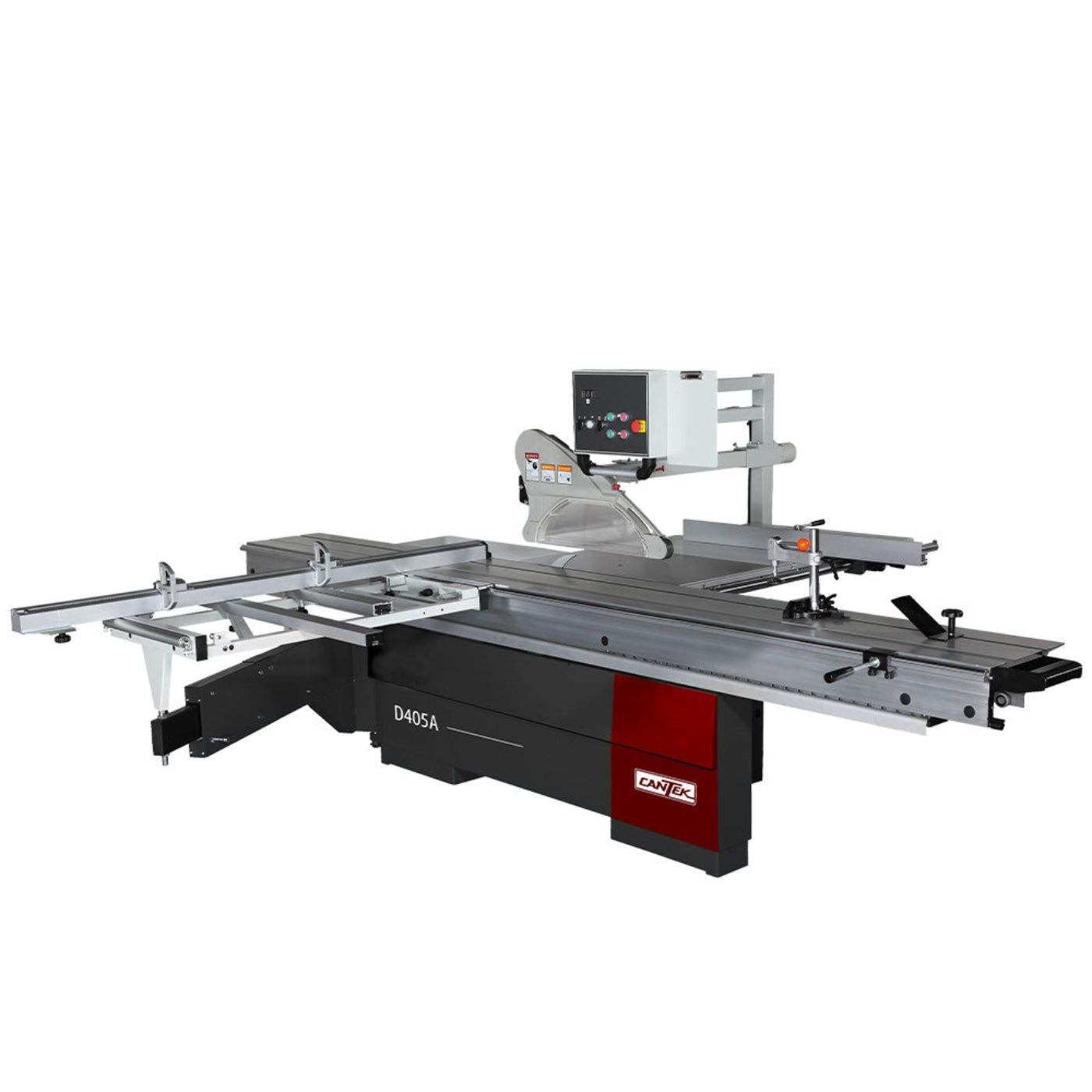 SCM 7.5HP 3-Phase 10 ft. Sliding Table Saw - D405A