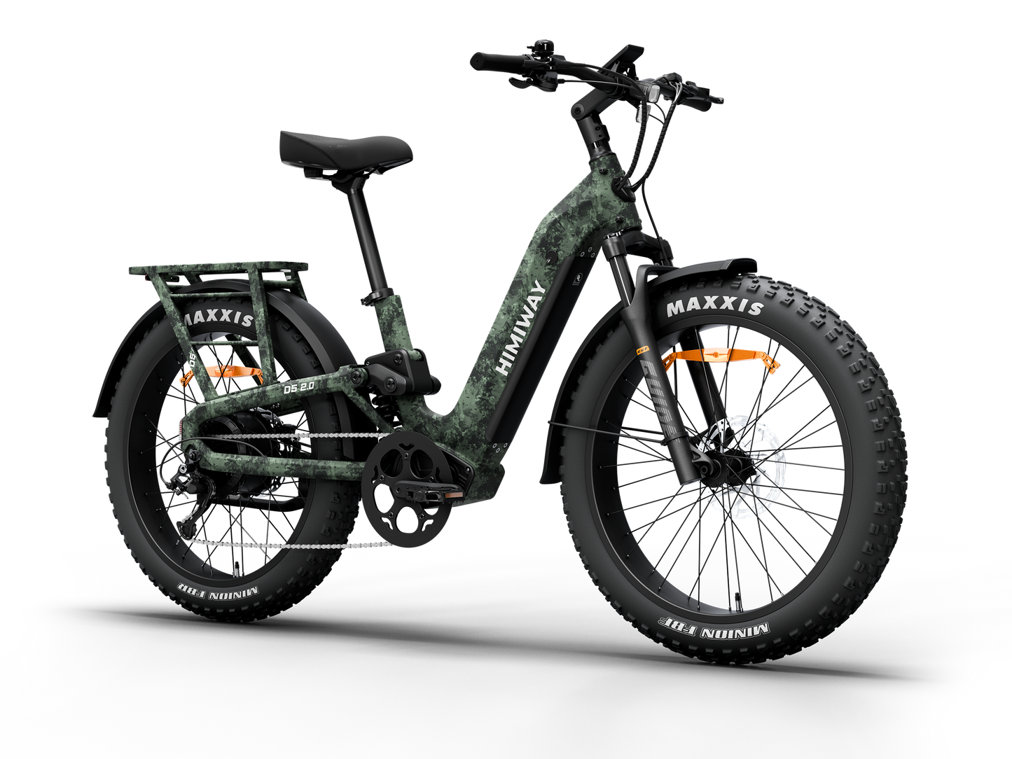 Himiway D5<sup> 2.0</sup> Camo eBike - HMW-D5-ST-CF-US-2.0