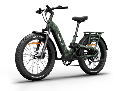 Himiway D5<sup> 2.0</sup> Camo Full Suspension eBike - HMW-D5-ST-CF-US-2.0-BETA