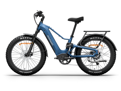 Himiway D5<sup> 2.0</sup> Full Suspension eBike - HMW-D5-SO-GY-US-2.0