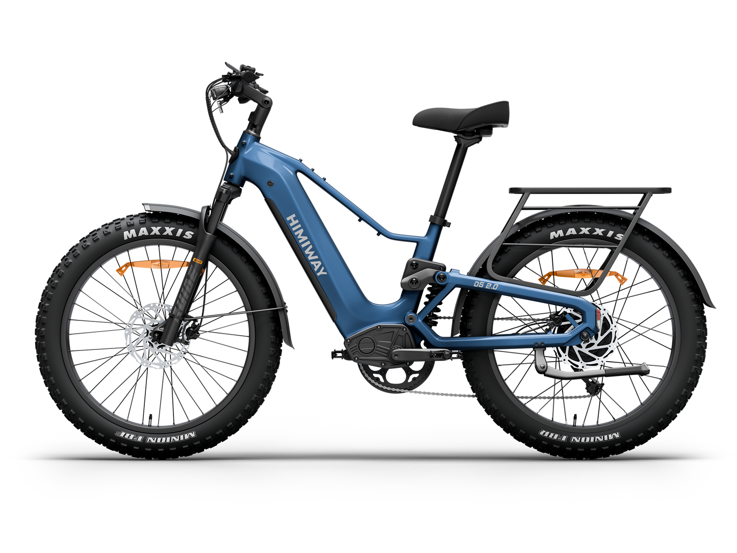 Himiway D5<sup> 2.0</sup> eBike - HMW-D5-SO-GY-US-2.0