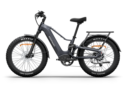 Himiway D5<sup> 2.0</sup> eBike - HMW-D5-SO-GY-US-2.0