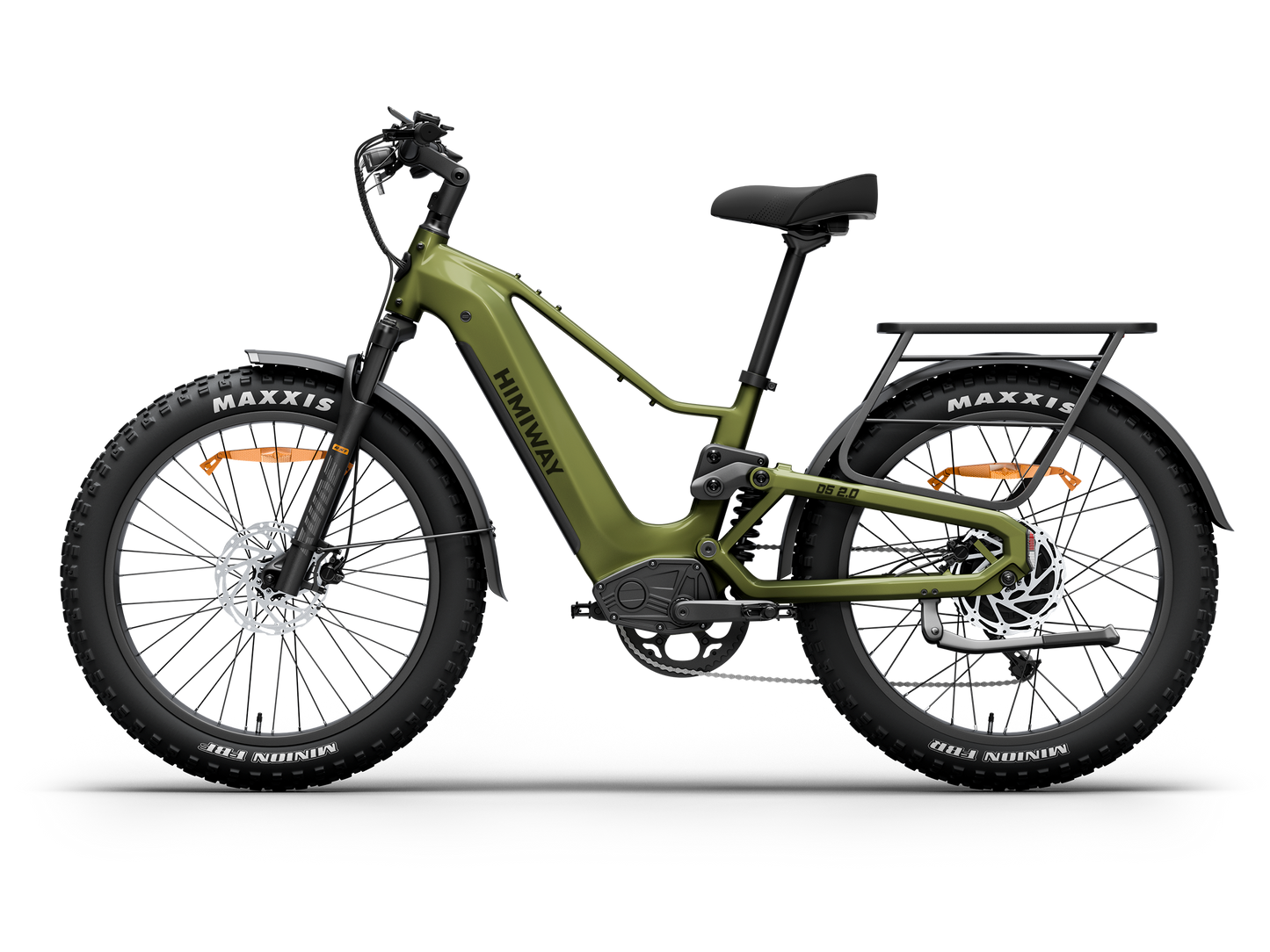 Himiway D5<sup> 2.0</sup> eBike - HMW-D5-SO-GY-US-2.0
