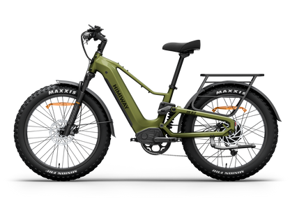 Himiway D5<sup> 2.0</sup> eBike - HMW-D5-SO-GY-US-2.0