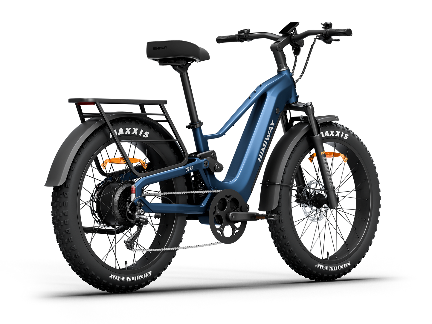 Himiway D5<sup> 2.0</sup> eBike - HMW-D5-SO-GY-US-2.0