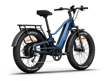 Himiway D5<sup> 2.0</sup> eBike - HMW-D5-SO-GY-US-2.0