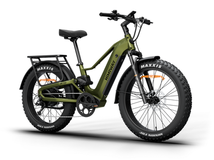 Himiway D5<sup> 2.0</sup> eBike - HMW-D5-SO-GY-US-2.0