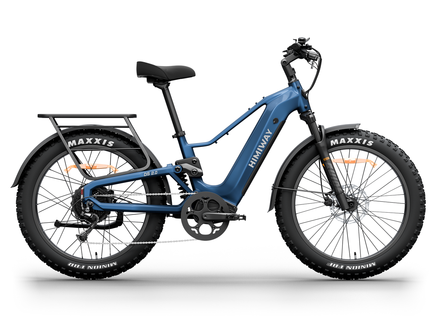 Himiway D5<sup> 2.0</sup> eBike - HMW-D5-SO-GY-US-2.0