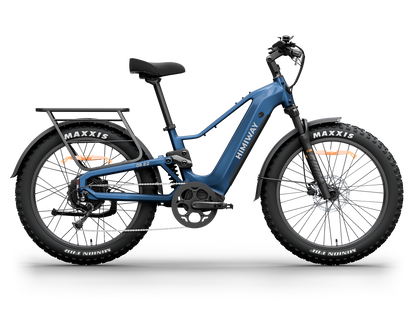 Himiway D5<sup> 2.0</sup> eBike - HMW-D5-SO-GY-US-2.0