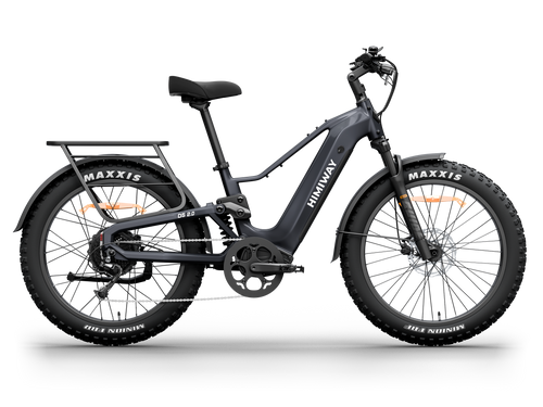 Himiway D5<sup> 2.0</sup> Full Suspension eBike - HMW-D5-SO-GY-US-2.0