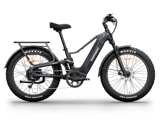 Himiway D5<sup> 2.0</sup> Full Suspension eBike - HMW-D5-SO-GY-US-2.0