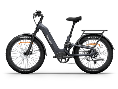 Himiway D5 <sup> 2.0</sup> ST Full Suspension eBike - HMW-D5-ST-GY-US-2.0