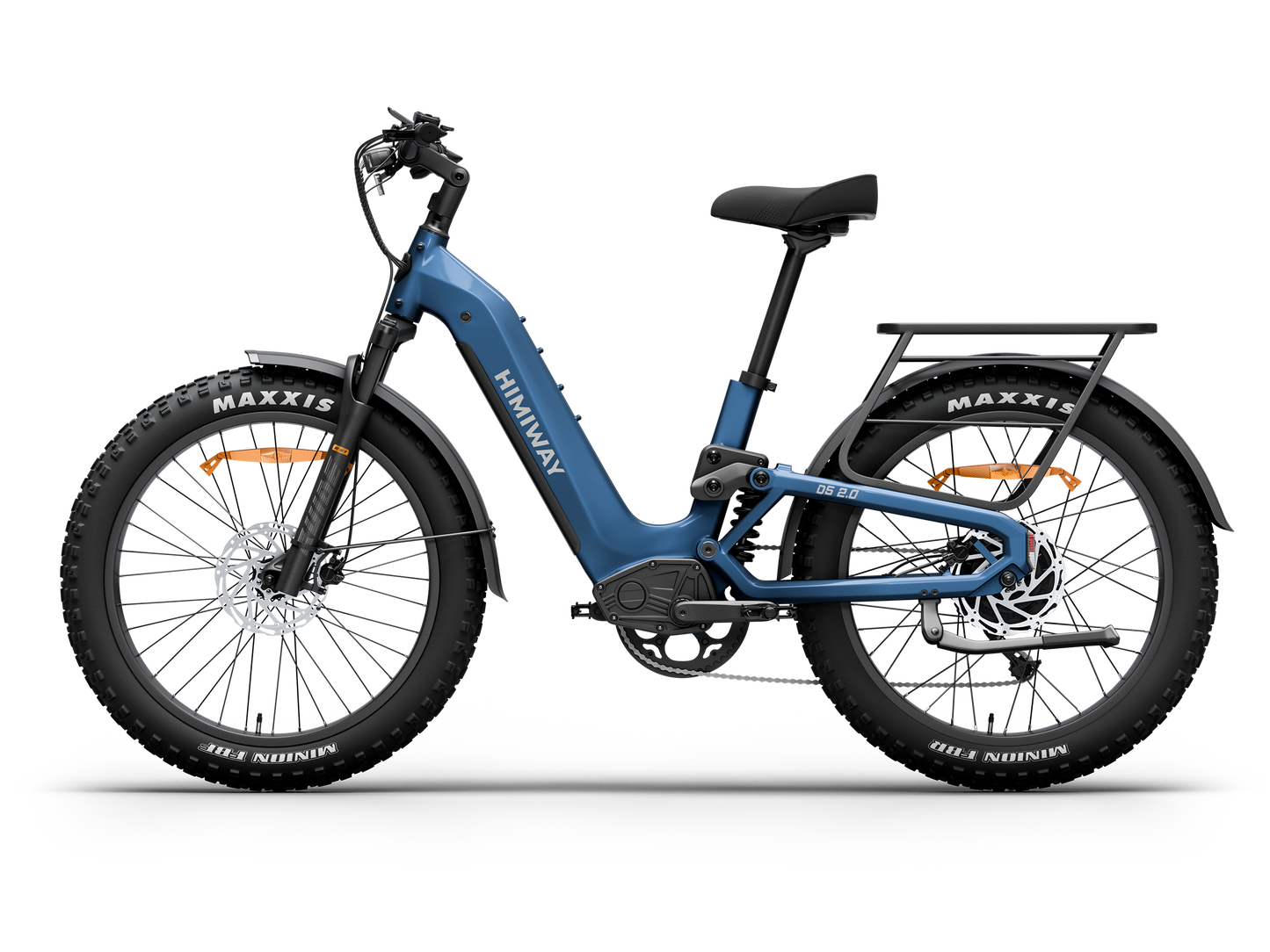 Himiway D5 <sup> 2.0</sup> ST Full Suspension eBike - HMW-D5-ST-GY-US-2.0