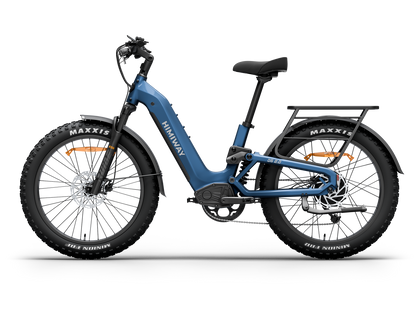 Himiway D5 <sup> 2.0</sup> ST eBike - HMW-D5-ST-GY-US-2.0