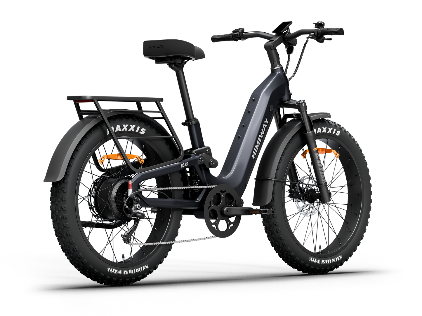 Himiway D5 <sup> 2.0</sup> ST eBike - HMW-D5-ST-GY-US-2.0