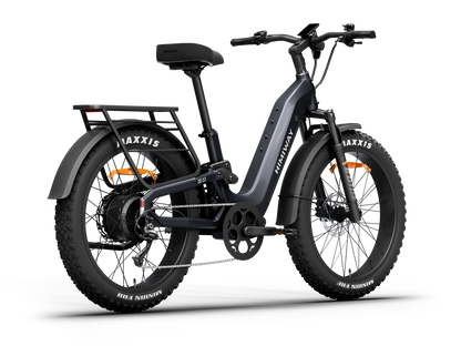 Himiway D5 <sup> 2.0</sup> ST eBike - HMW-D5-ST-GY-US-2.0