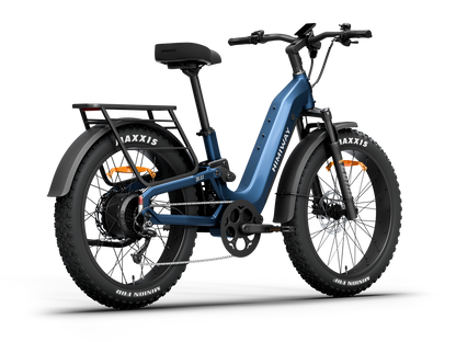 Himiway D5 <sup> 2.0</sup> ST eBike - HMW-D5-ST-GY-US-2.0