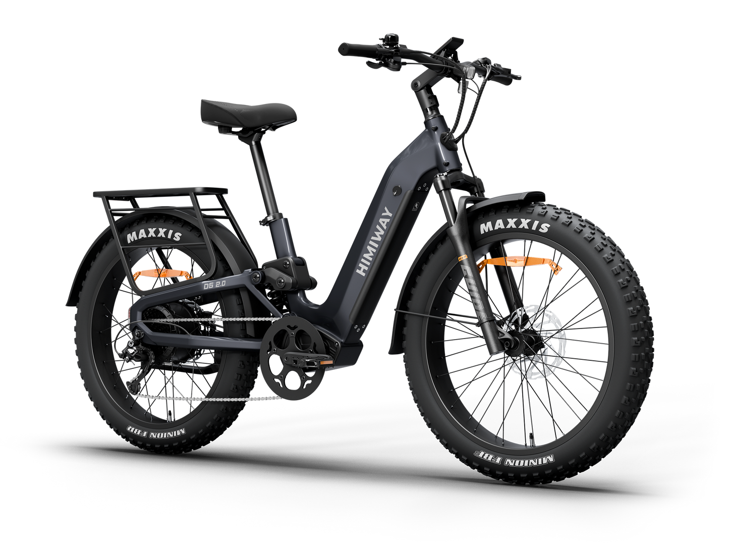 Himiway D5 <sup> 2.0</sup> ST eBike - HMW-D5-ST-GY-US-2.0