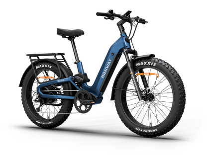 Himiway D5 <sup> 2.0</sup> ST eBike - HMW-D5-ST-GY-US-2.0
