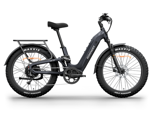Himiway D5<sup> 2.0</sup> Series eBike - HMW-D5-ST-GY-US-2.0