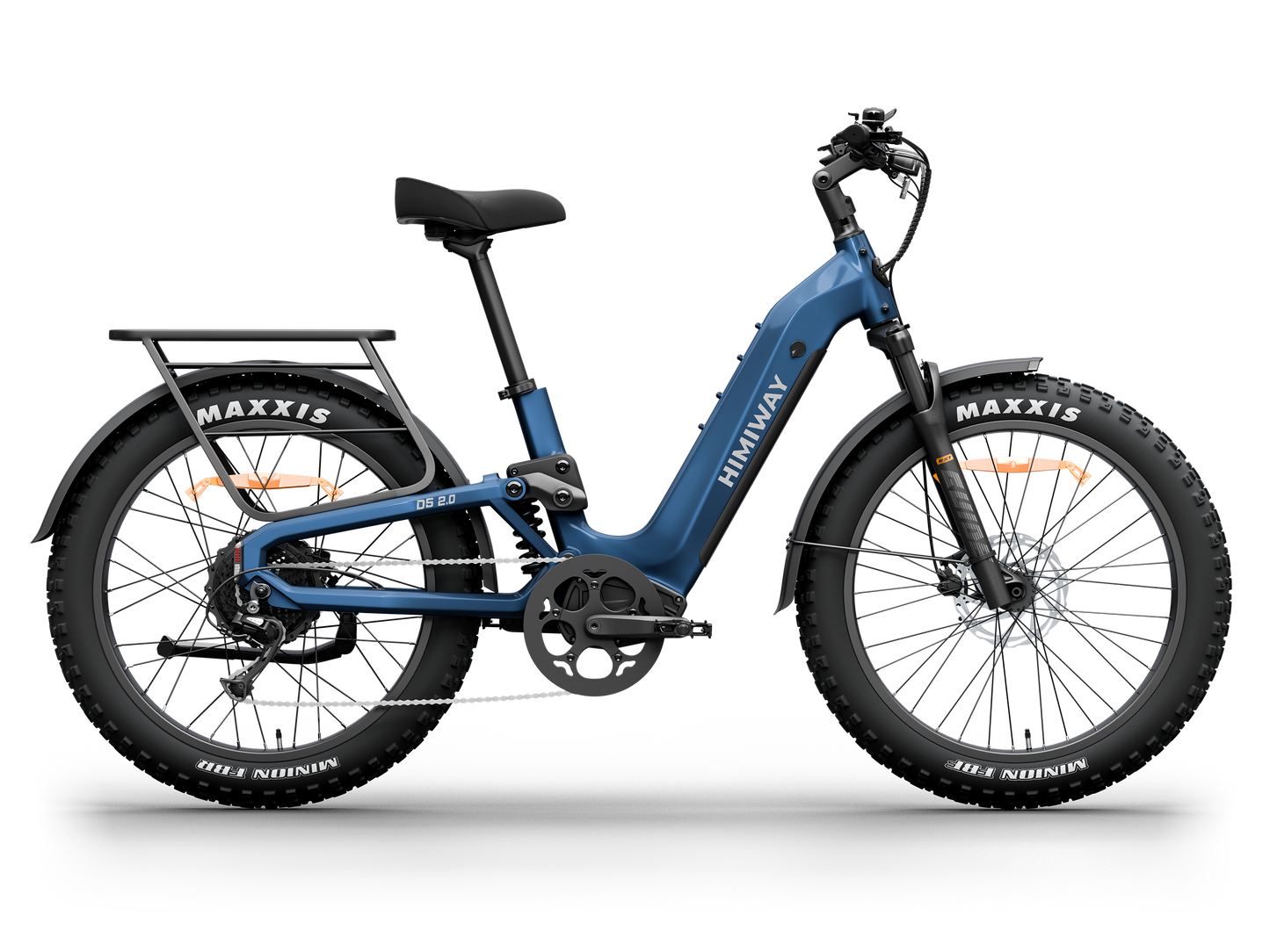 Himiway D5 <sup> 2.0</sup> ST eBike - HMW-D5-ST-GY-US-2.0