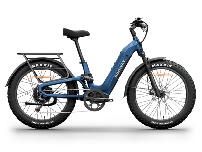 Himiway D5 <sup> 2.0</sup> ST eBike - HMW-D5-ST-GY-US-2.0
