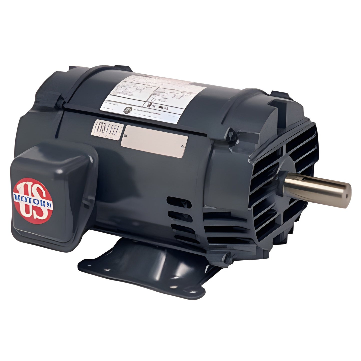 US Motors D7P1D 7.5 HP ODP 3505 RPM 3-Phase -  537.79