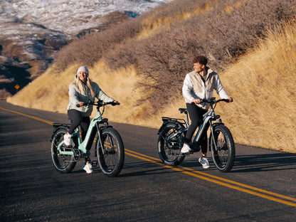 Himiway D5(Zebra) / All-terrain Electric Fat Bike - HMW-D5-PW-SO-US