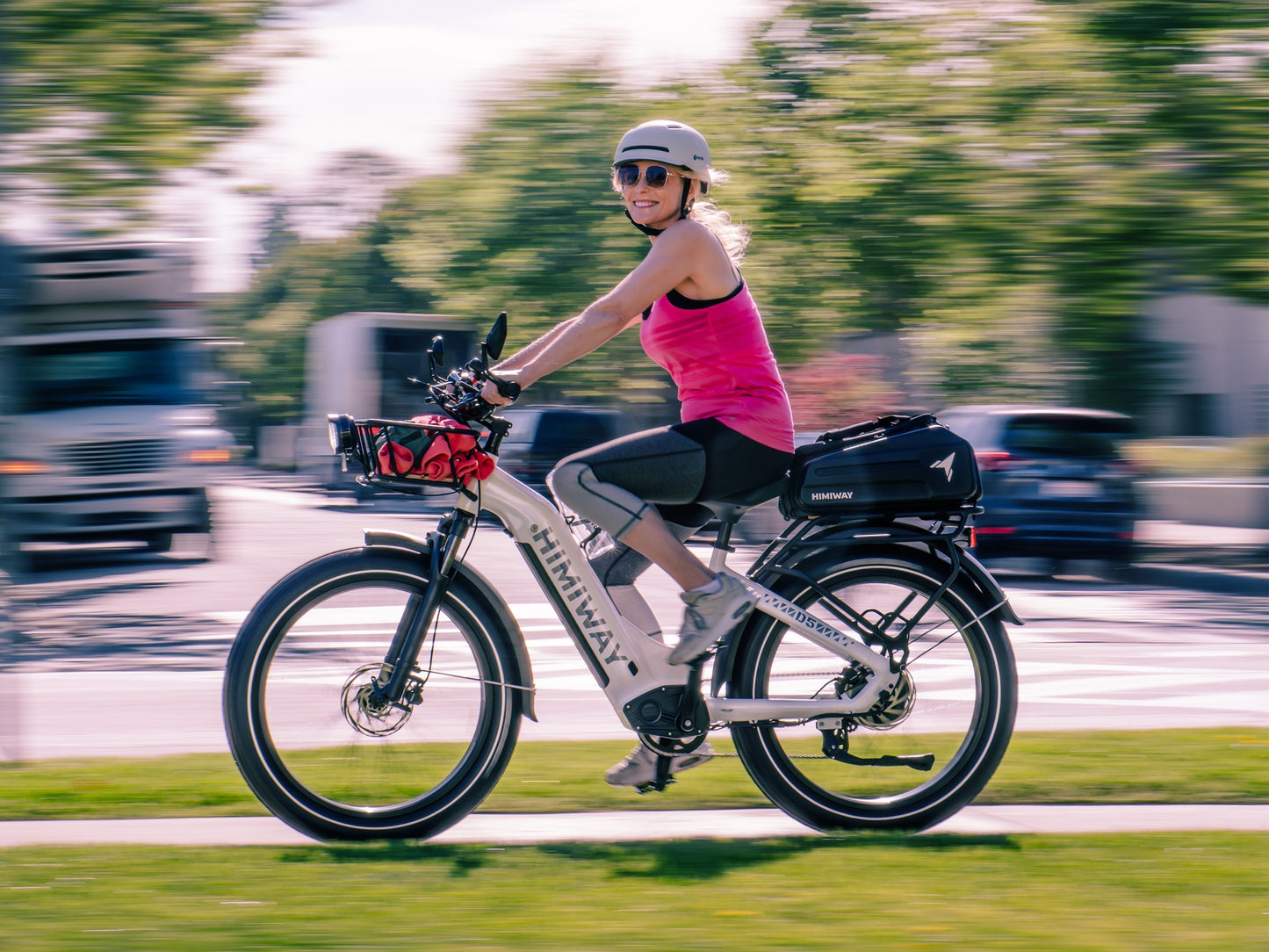 Himiway D5(Zebra) / All-terrain Electric Fat Bike - HMW-D5-PW-SO-US