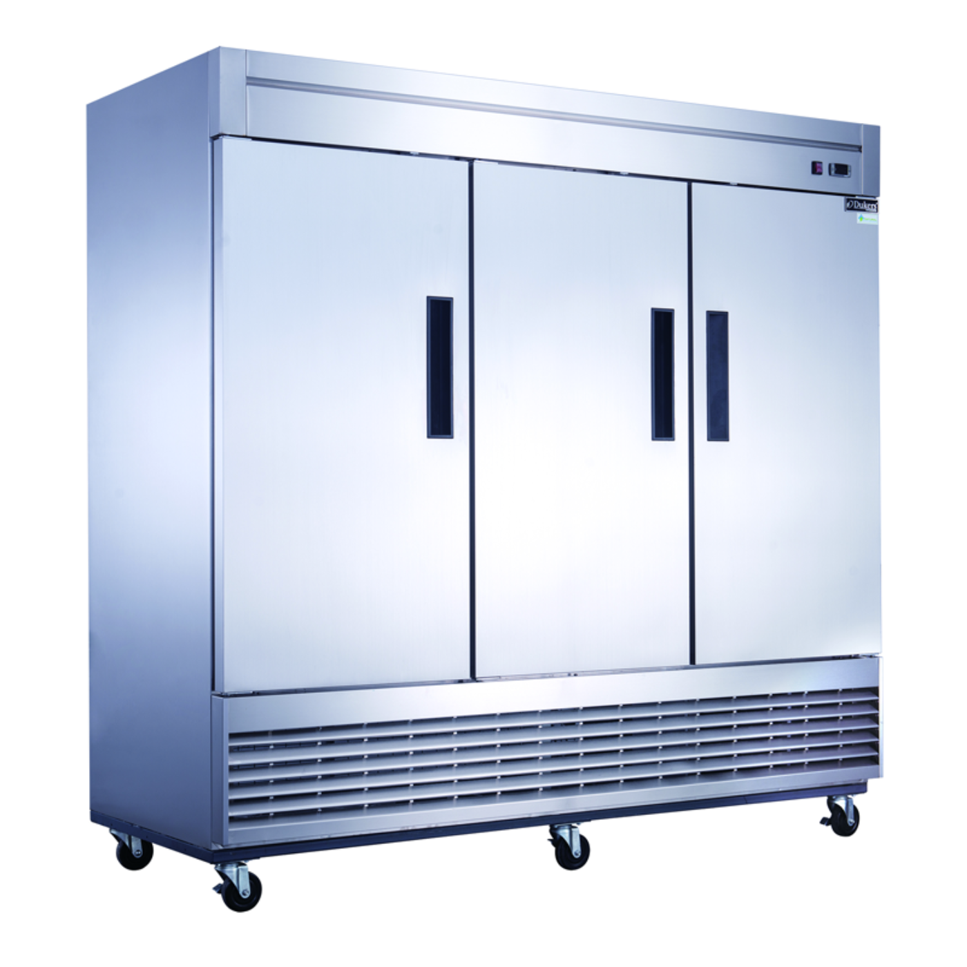 Chef AAA - Commercial 83" 3 Solid Door Reach-In / Freezer Dual Zone - T83RF