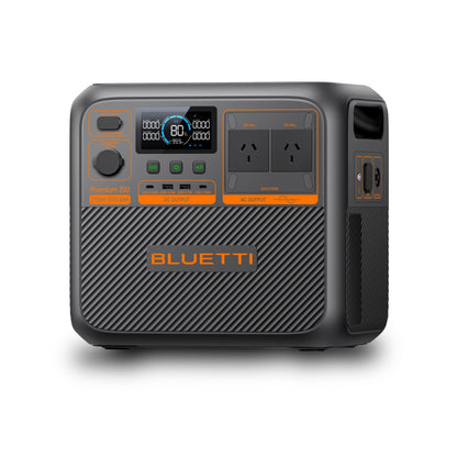 Aurora Generators  Premium 200 V2 Solar Portable Power Station | 2073- 2700Wh - PowerGen USA - P-PR200V2-US-GY-BL-010