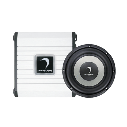 Diamond Audio DMD Series Single 12" 4Ω Door Buster Deal - DMD500.1D
