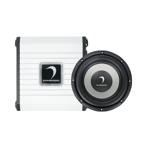 Diamond Audio DMD Series Single 12" 4Ω Door Buster Deal - DMD500.1D