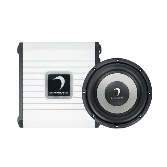 Diamond Audio DMD Series Single 12" 4Ω Door Buster Deal - DMD500.1D